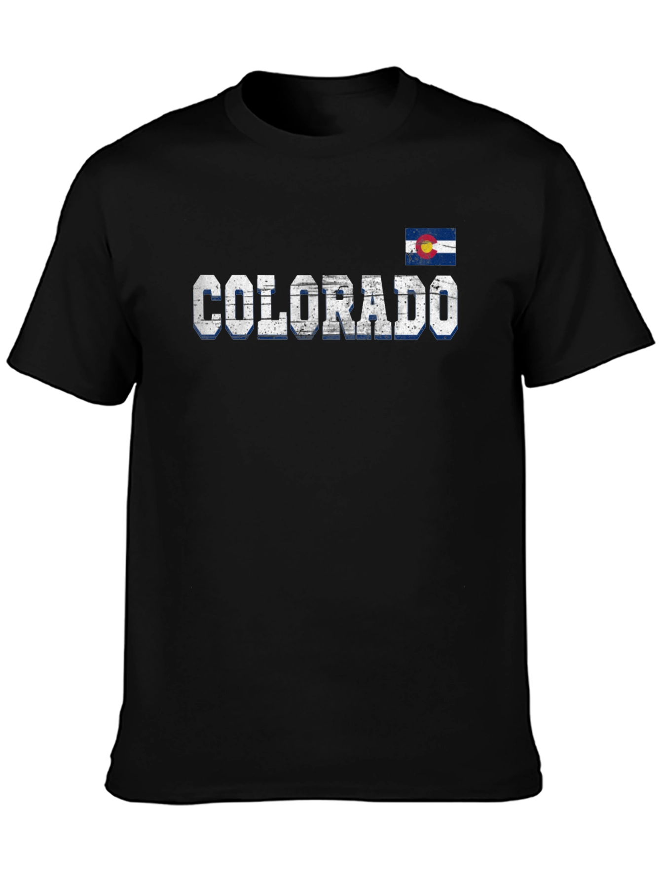 Colorado State Flag Graphic T-Shirt