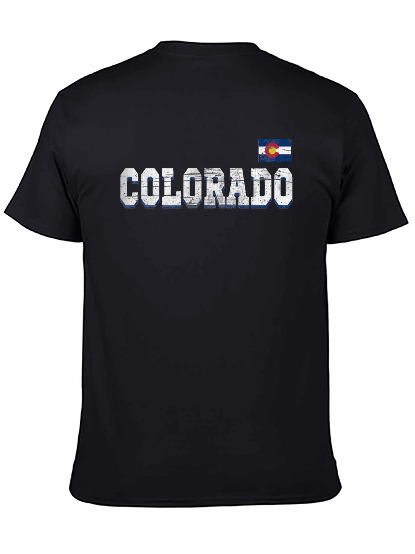 Colorado State Flag Graphic T-Shirt