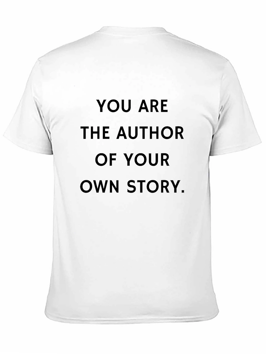 Author of Your Own Story Black T-Shirt