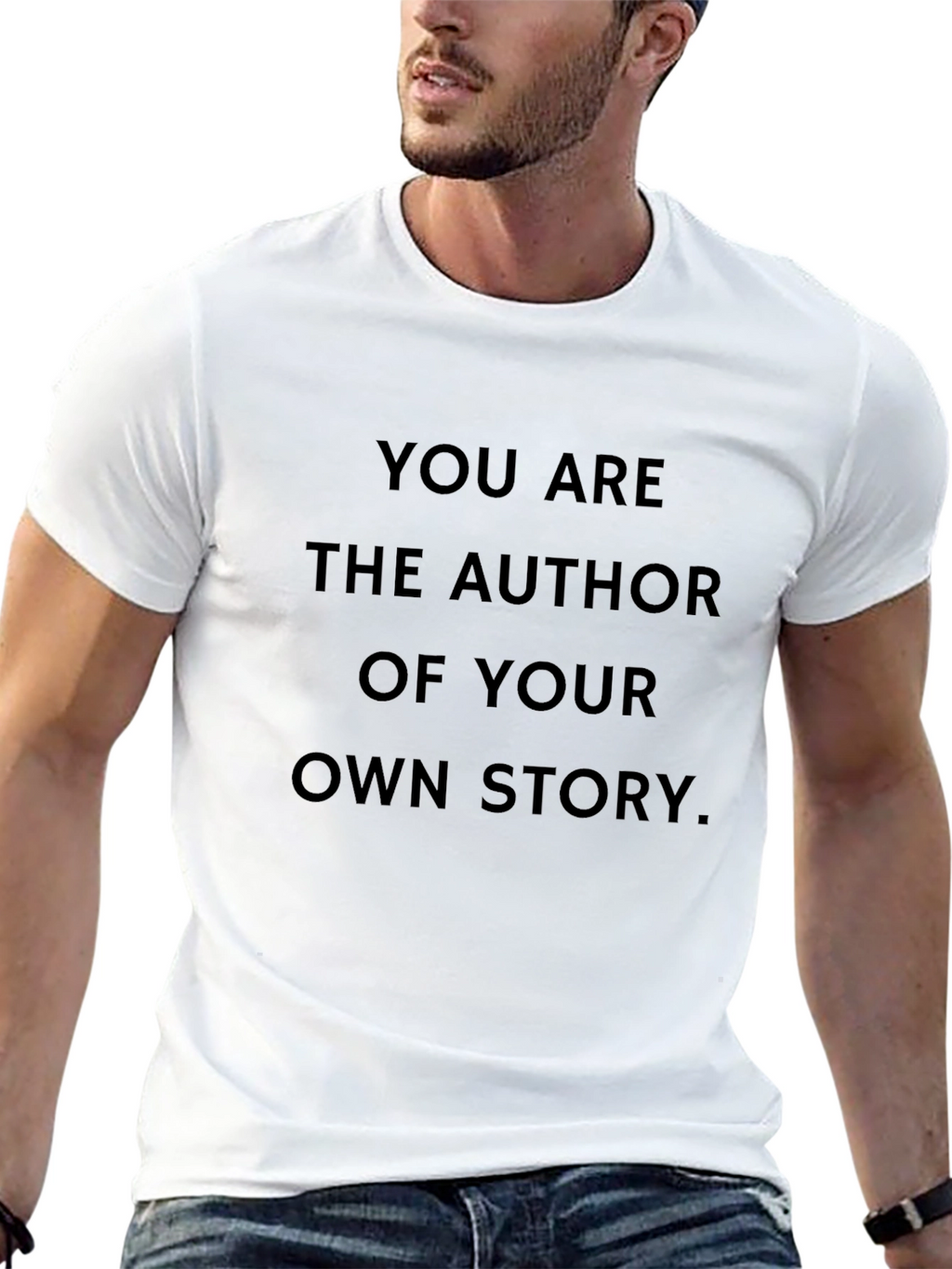 Author of Your Own Story Black T-Shirt