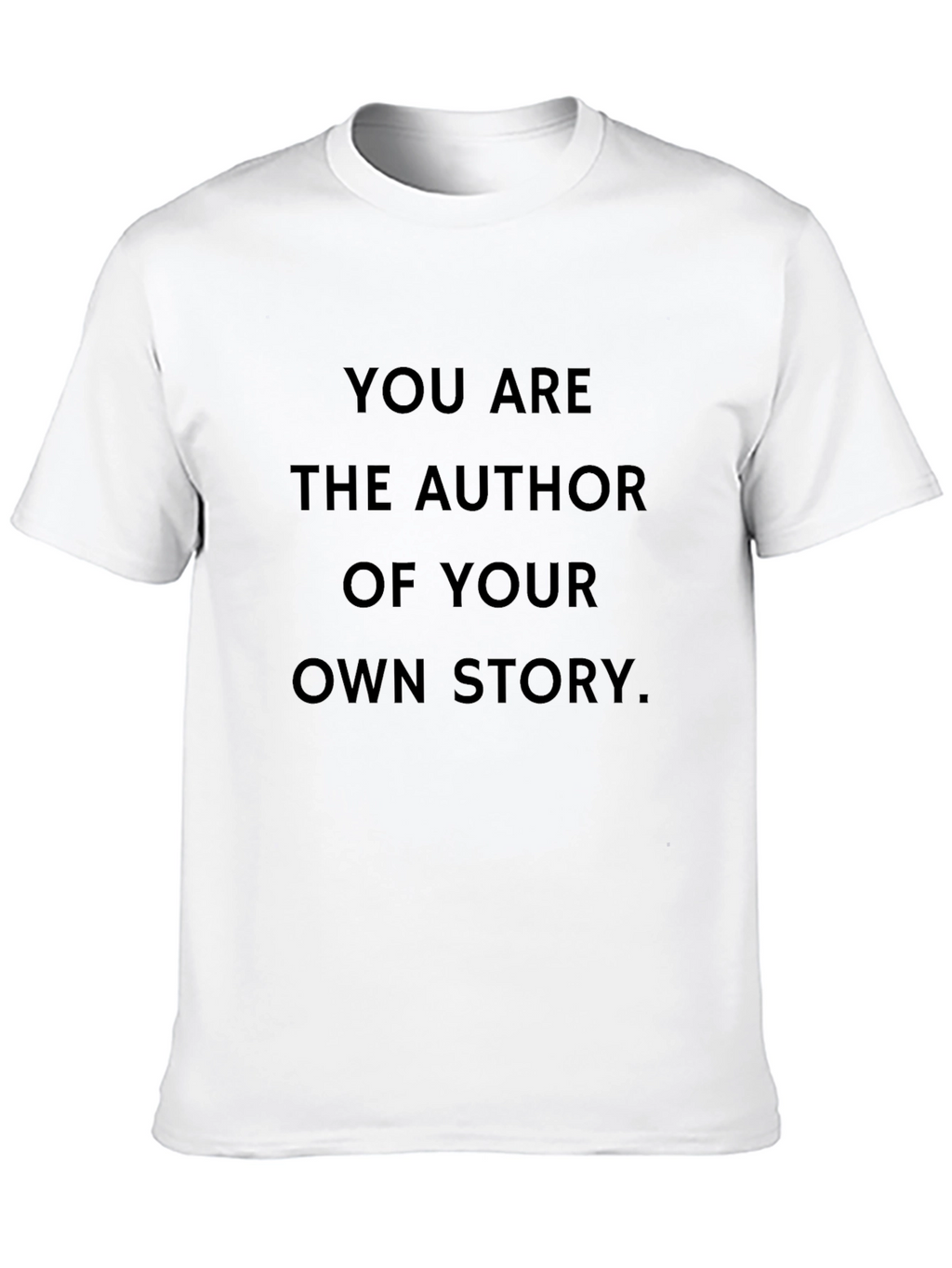 Author of Your Own Story Black T-Shirt