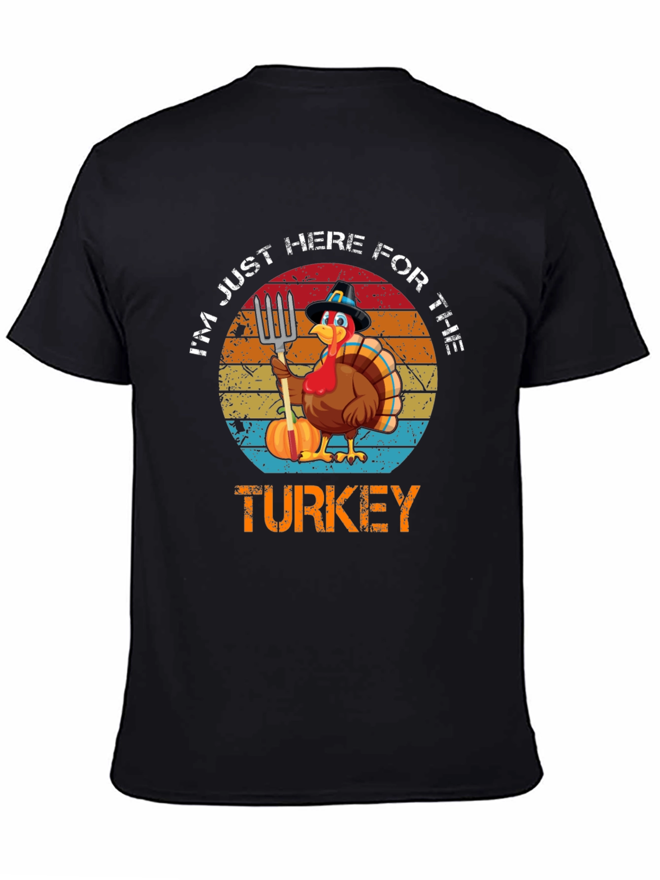 Thanksgiving Turkey Humor T-Shirt