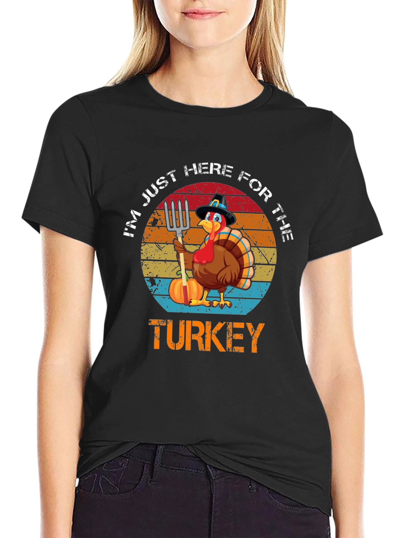 Thanksgiving Turkey Humor T-Shirt