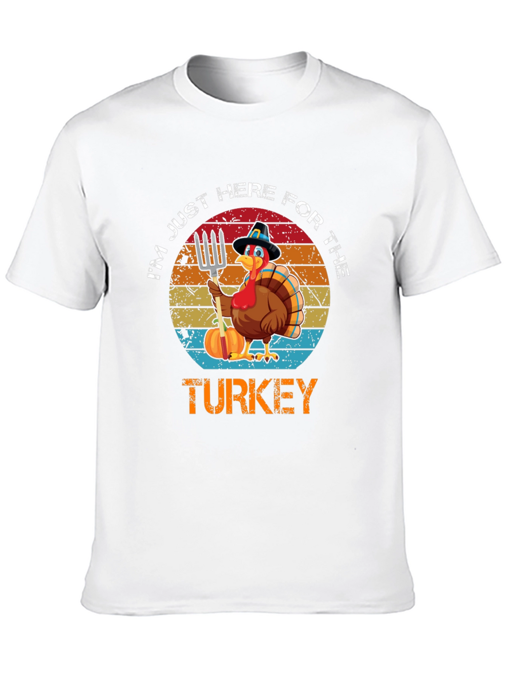 Thanksgiving Turkey Humor T-Shirt