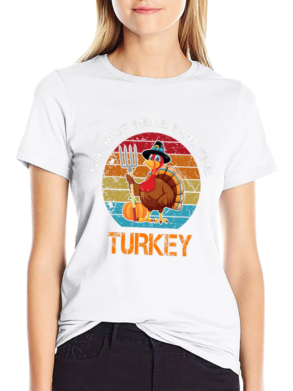 Thanksgiving Turkey Humor T-Shirt