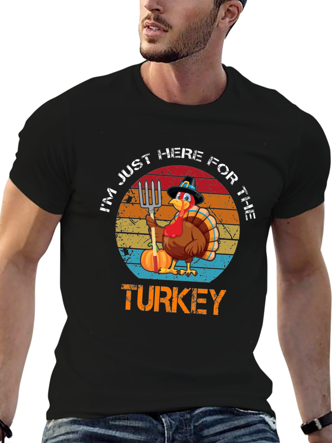Thanksgiving Turkey Humor T-Shirt