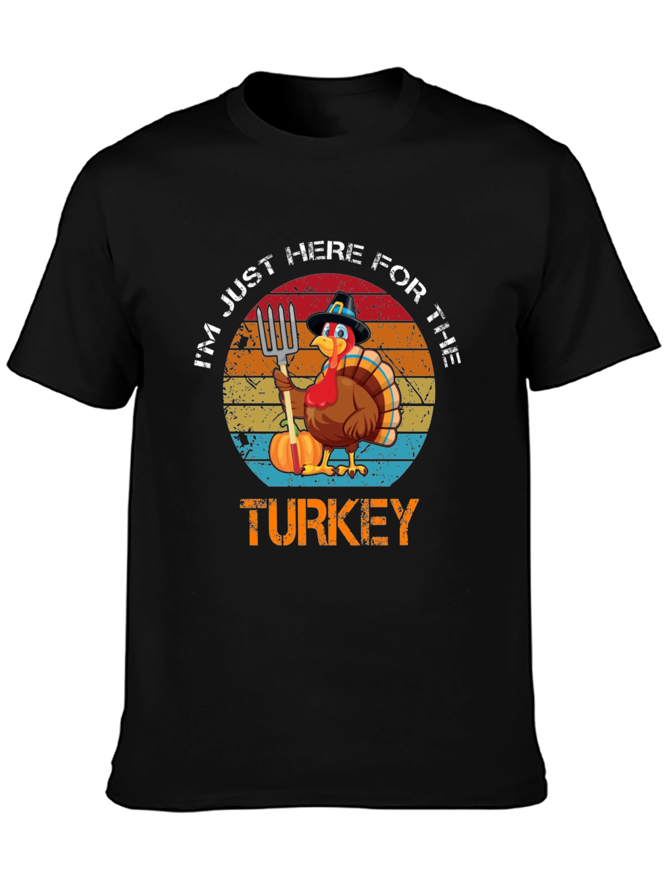 Thanksgiving Turkey Humor T-Shirt