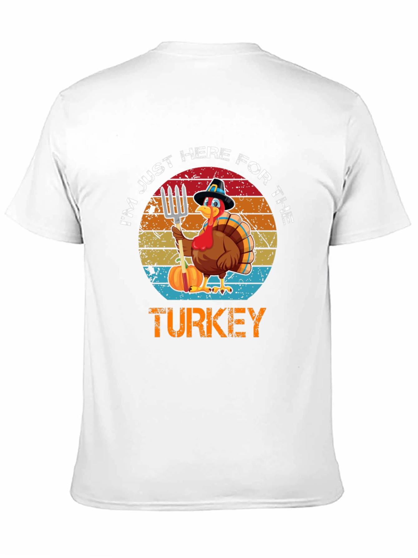 Thanksgiving Turkey Humor T-Shirt