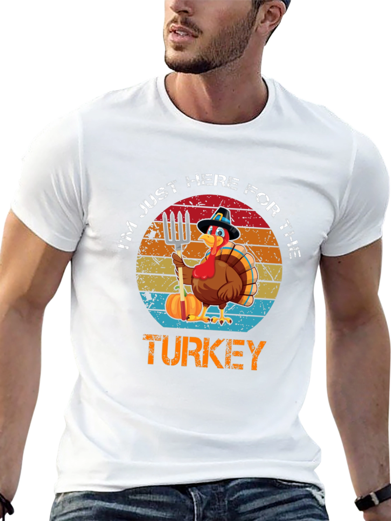 Thanksgiving Turkey Humor T-Shirt