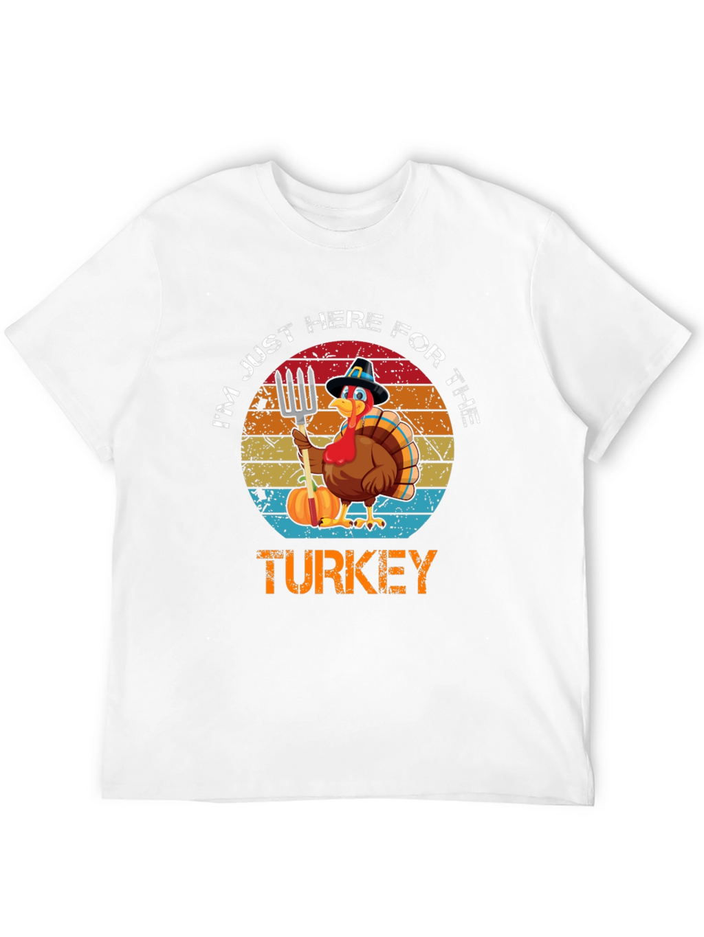 Thanksgiving Turkey Humor T-Shirt