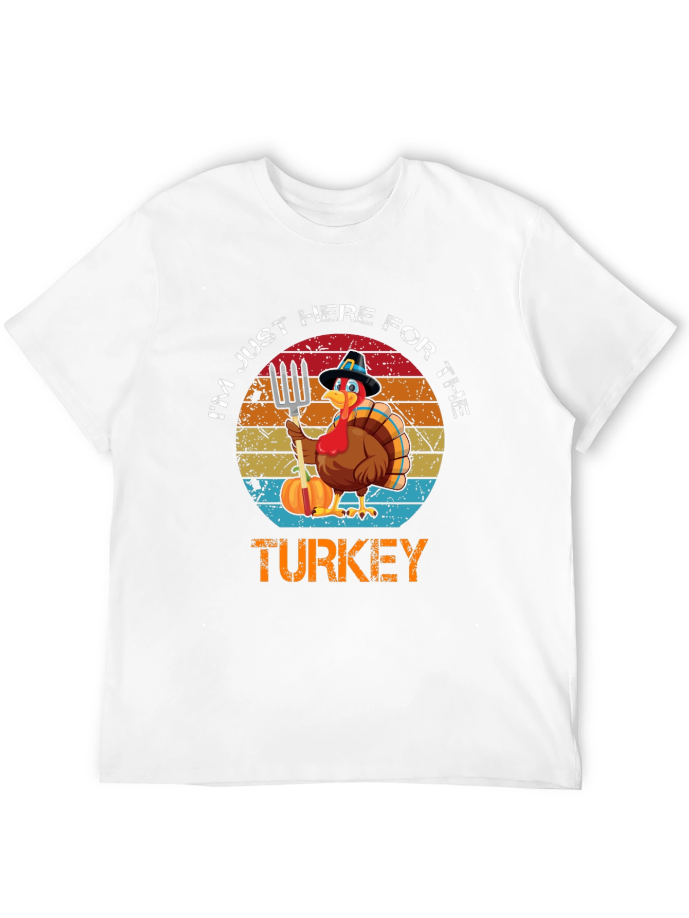 Thanksgiving Turkey Humor T-Shirt