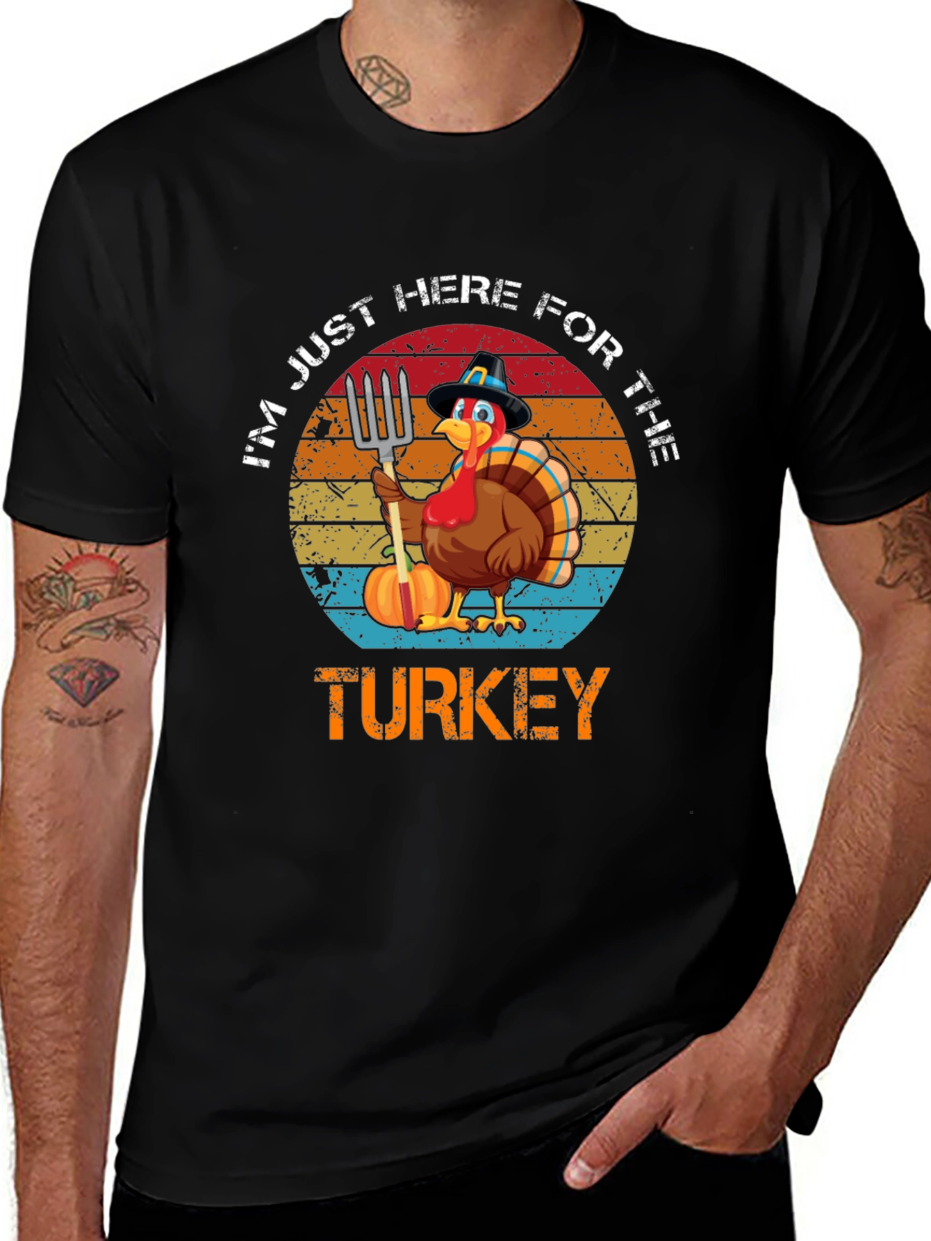 Thanksgiving Turkey Humor T-Shirt