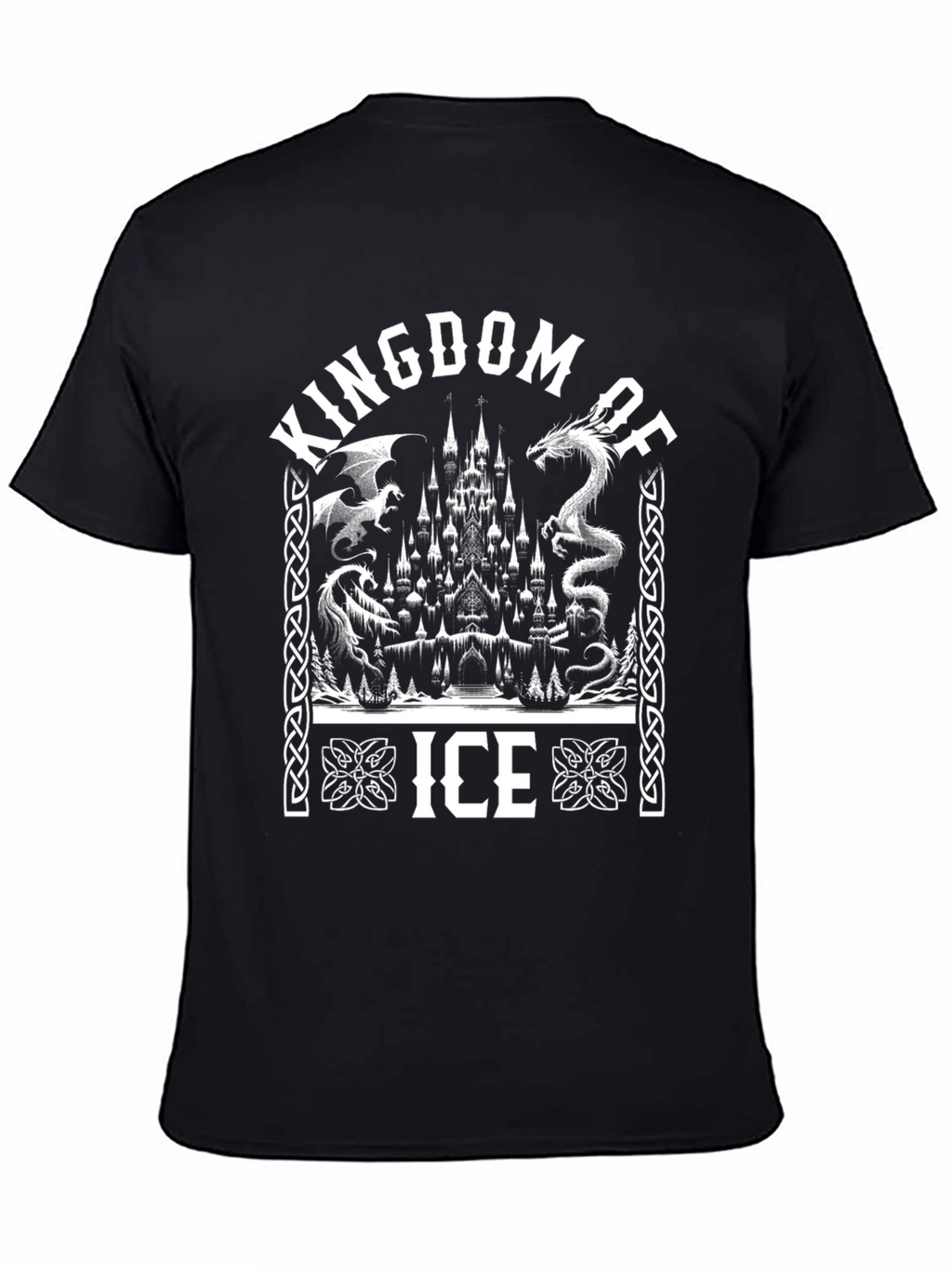 Kingdom of Ice Graphic T-Shirt