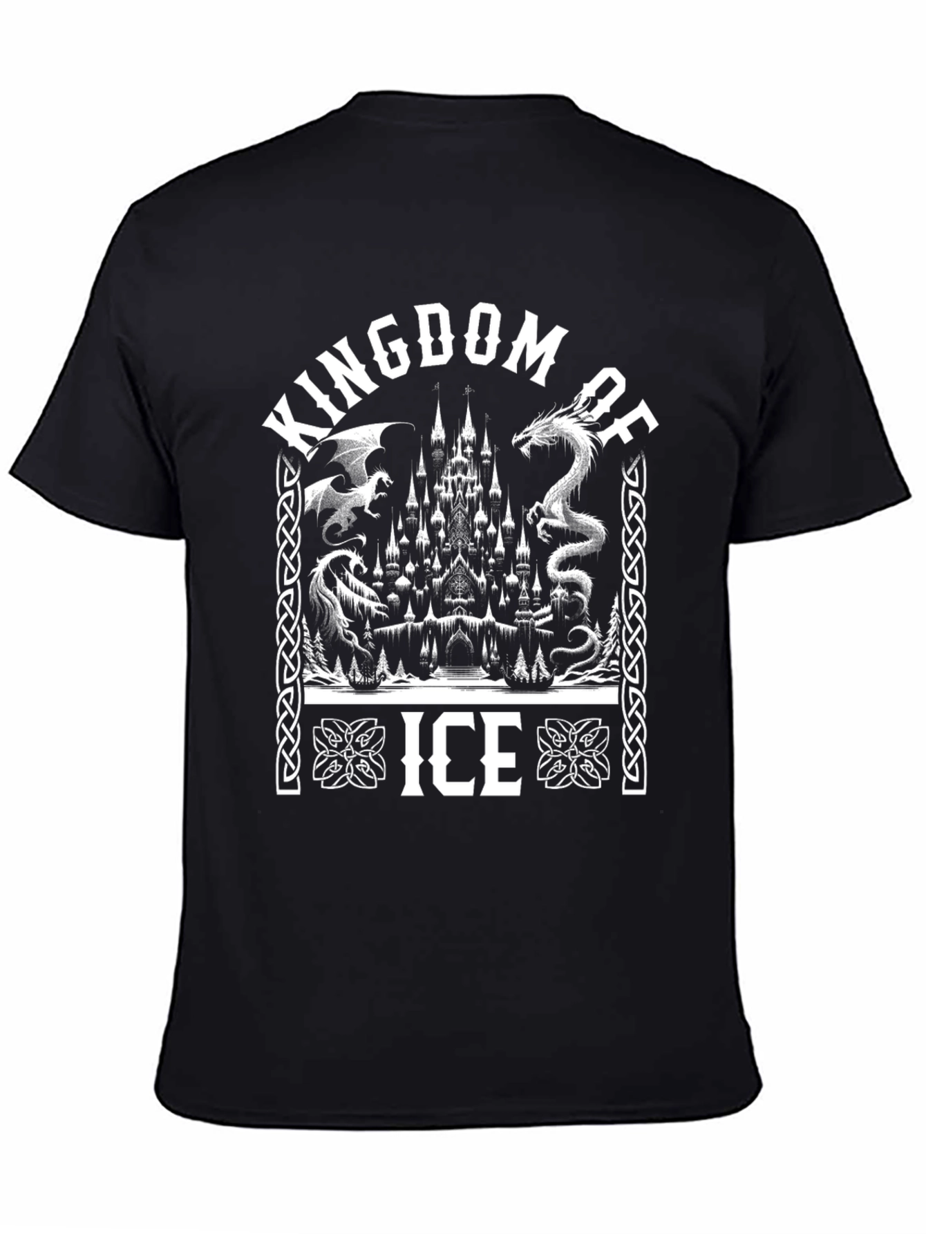Kingdom of Ice Graphic T-Shirt