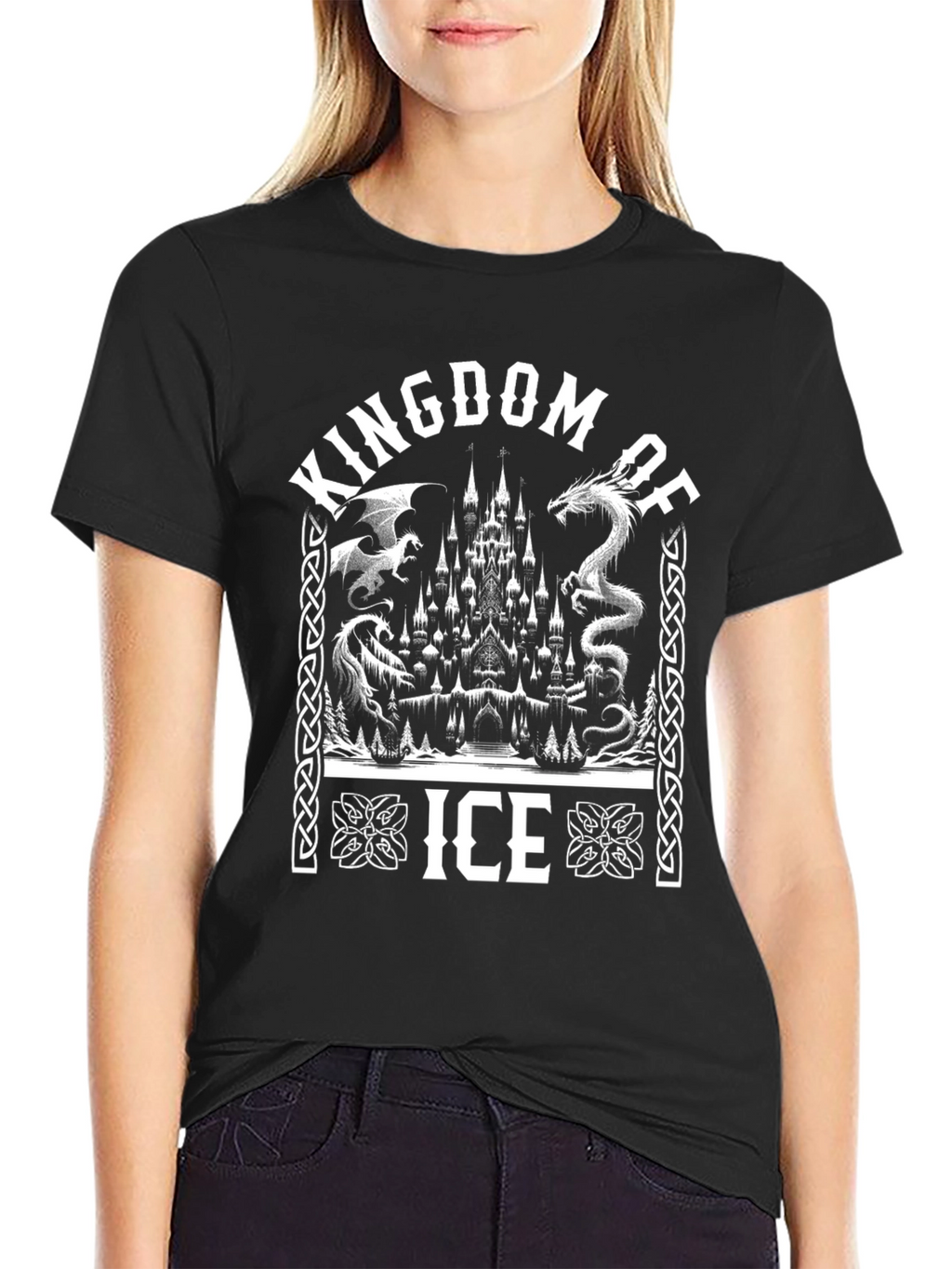 Kingdom of Ice Graphic T-Shirt