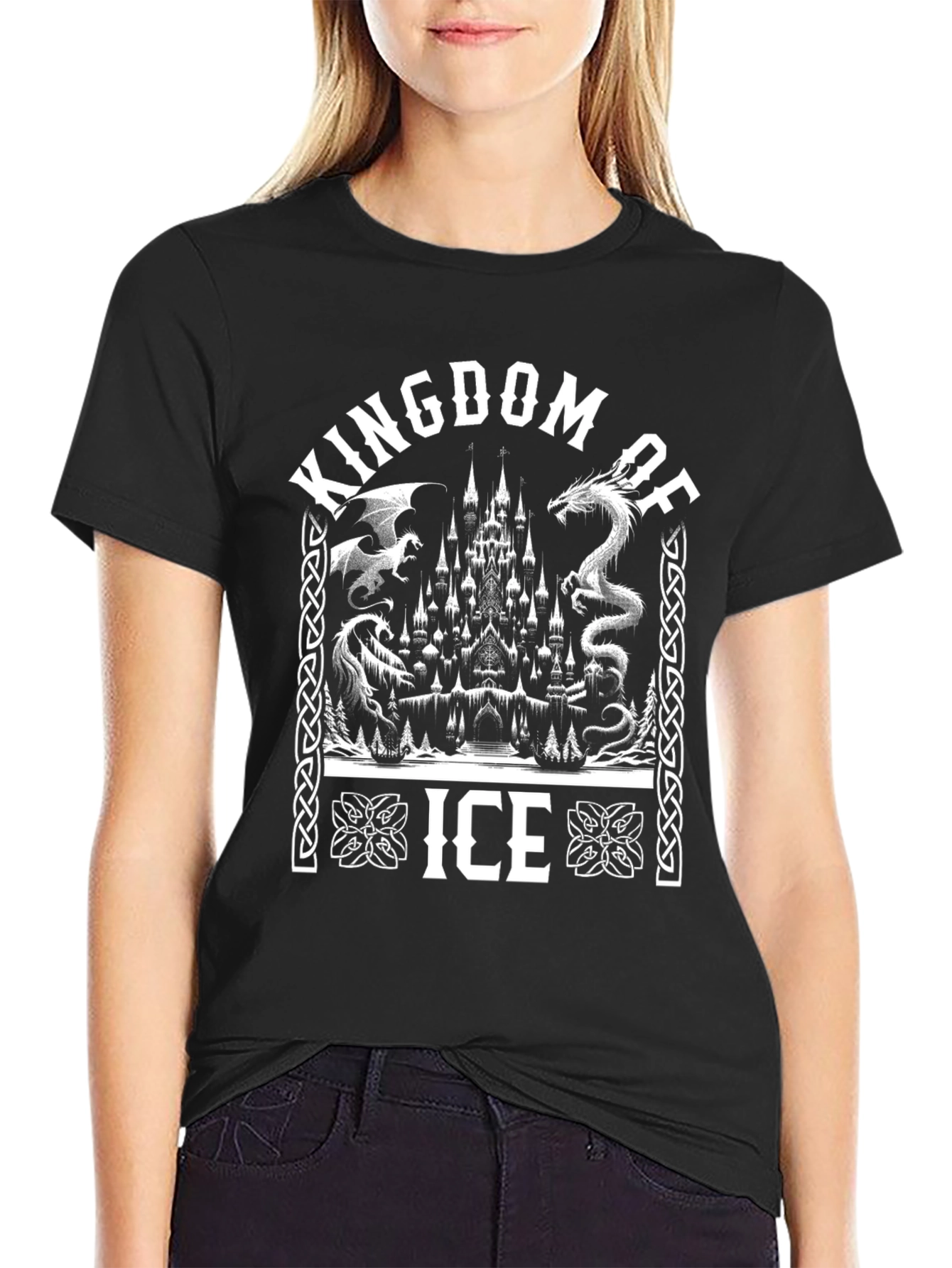 Kingdom of Ice Graphic T-Shirt