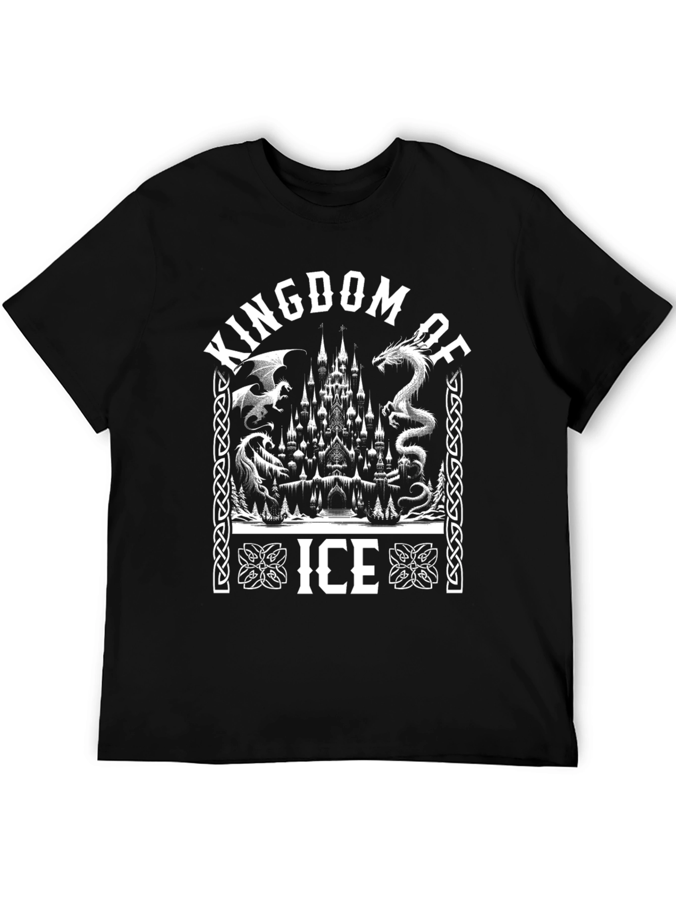 Kingdom of Ice Graphic T-Shirt