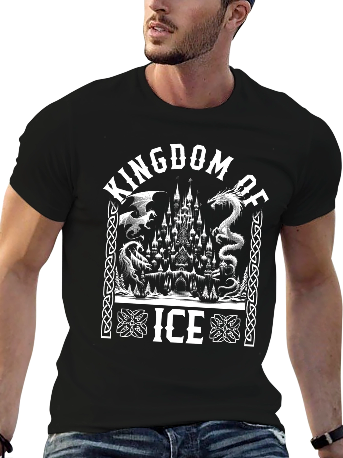 Kingdom of Ice Graphic T-Shirt