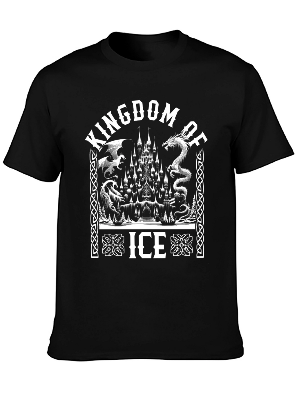 Kingdom of Ice Graphic T-Shirt