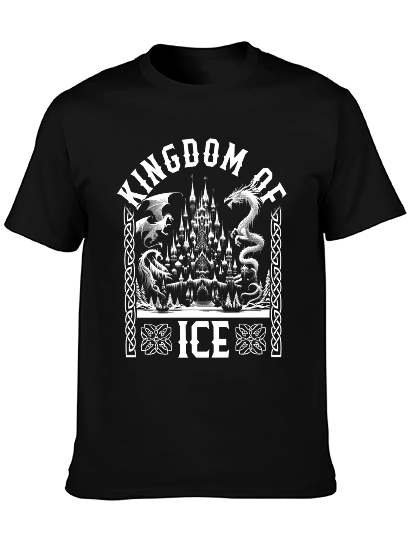 Kingdom of Ice Graphic T-Shirt