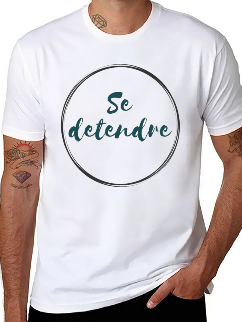 Relax T-Shirt - Se détendre Graphic Tee