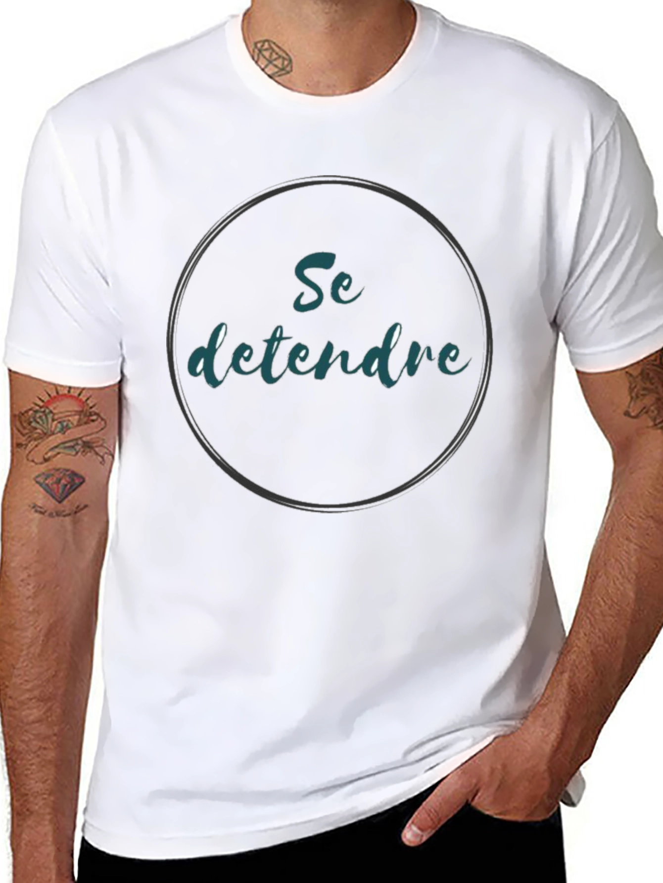 Relax T-Shirt - Se détendre Graphic Tee