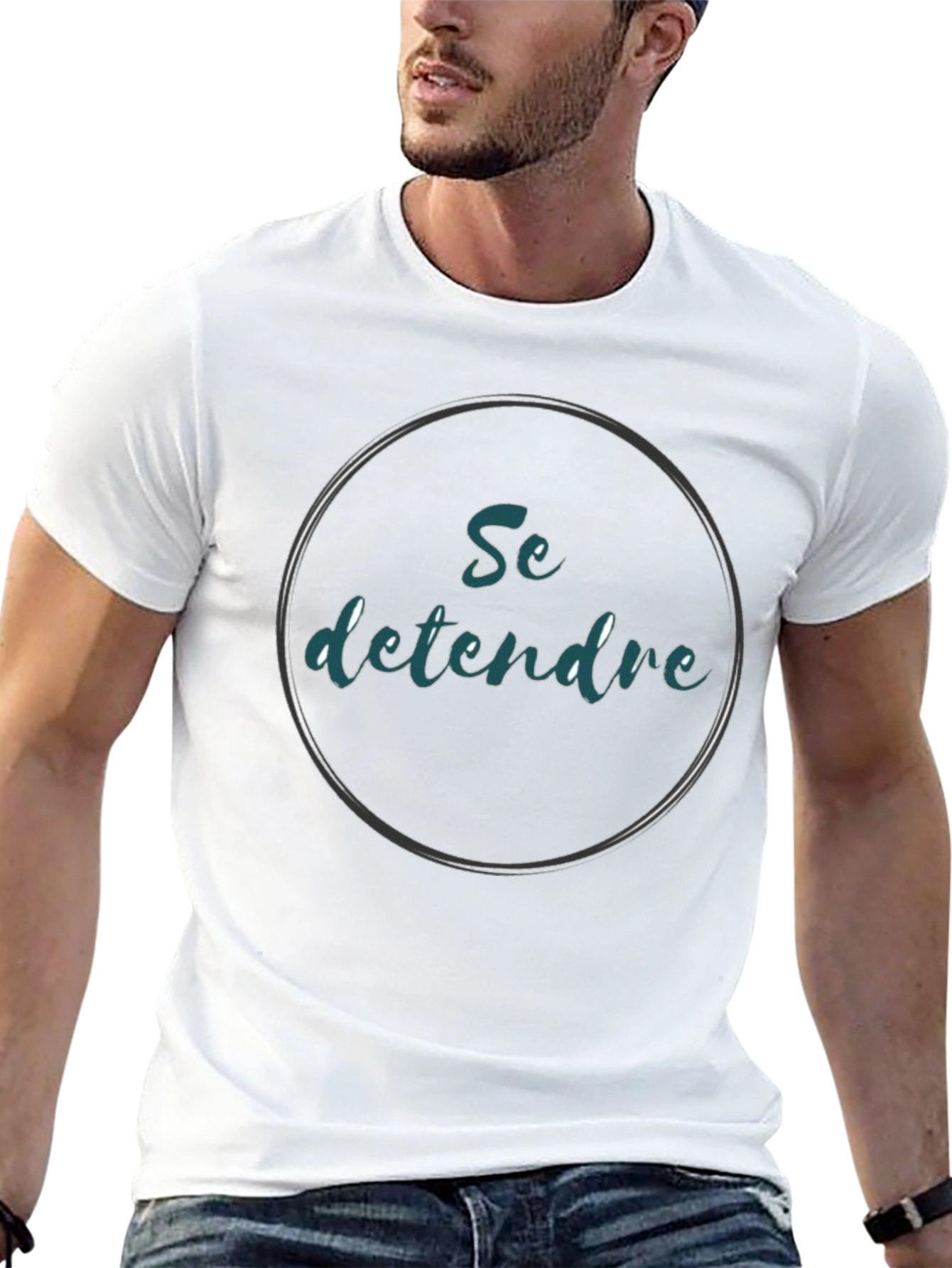 Relax T-Shirt - Se détendre Graphic Tee