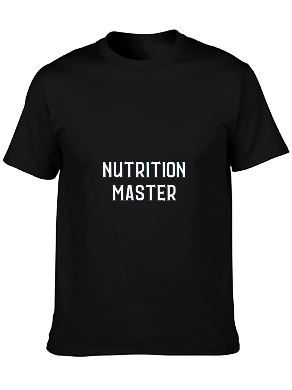 Nutrition Master Black T-Shirt