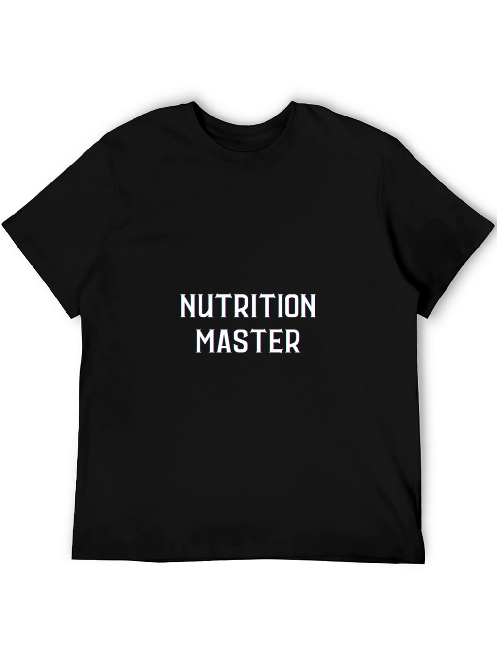 Nutrition Master Black T-Shirt