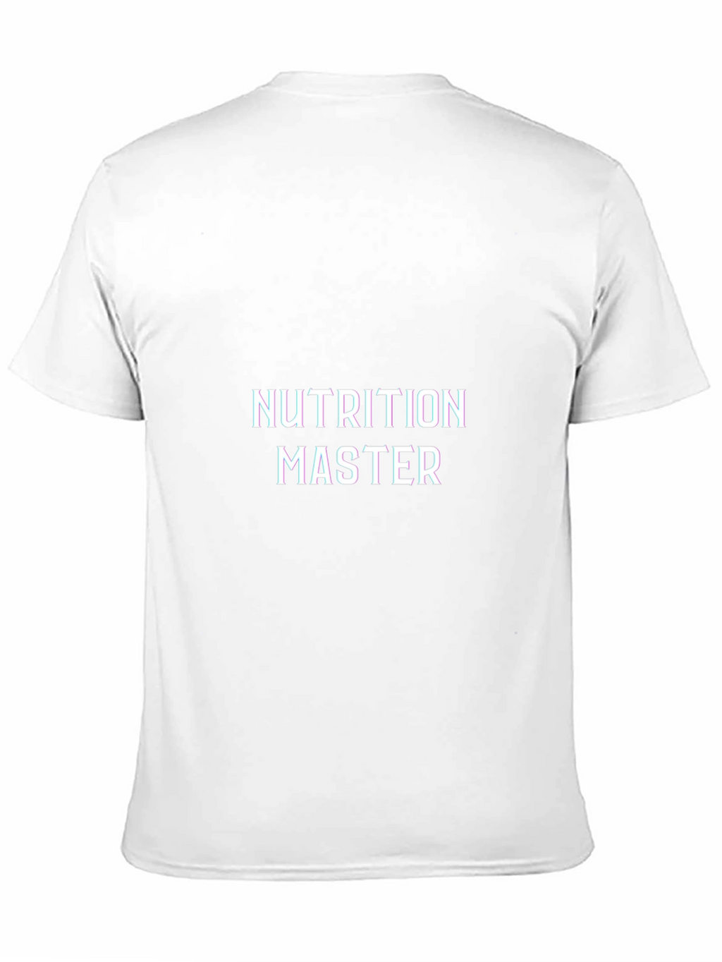 Nutrition Master Black T-Shirt