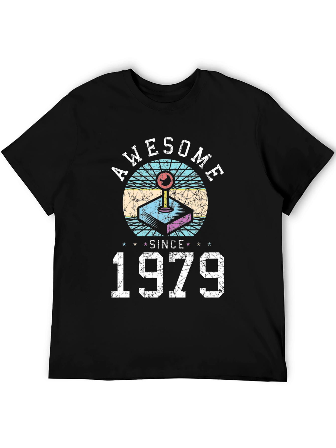 Awesome Since 1979 Retro Gaming T-Shirt