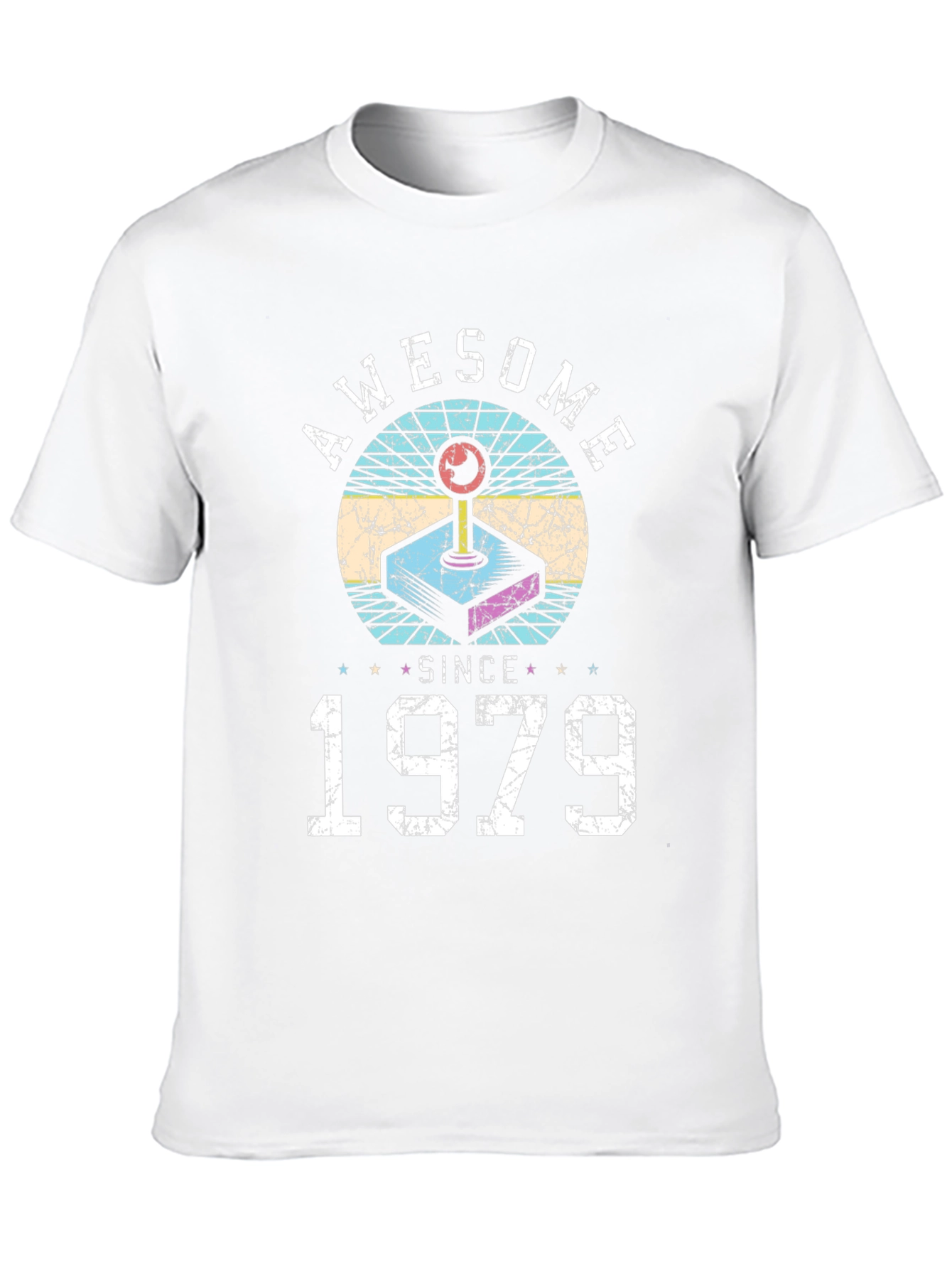 Awesome Since 1979 Retro Gaming T-Shirt