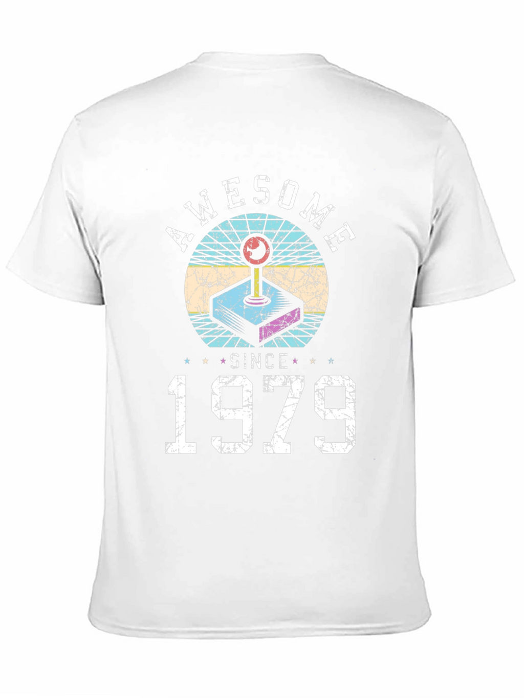 Awesome Since 1979 Retro Gaming T-Shirt