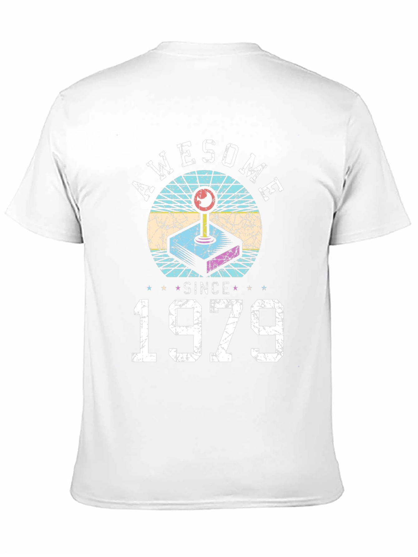 Awesome Since 1979 Retro Gaming T-Shirt