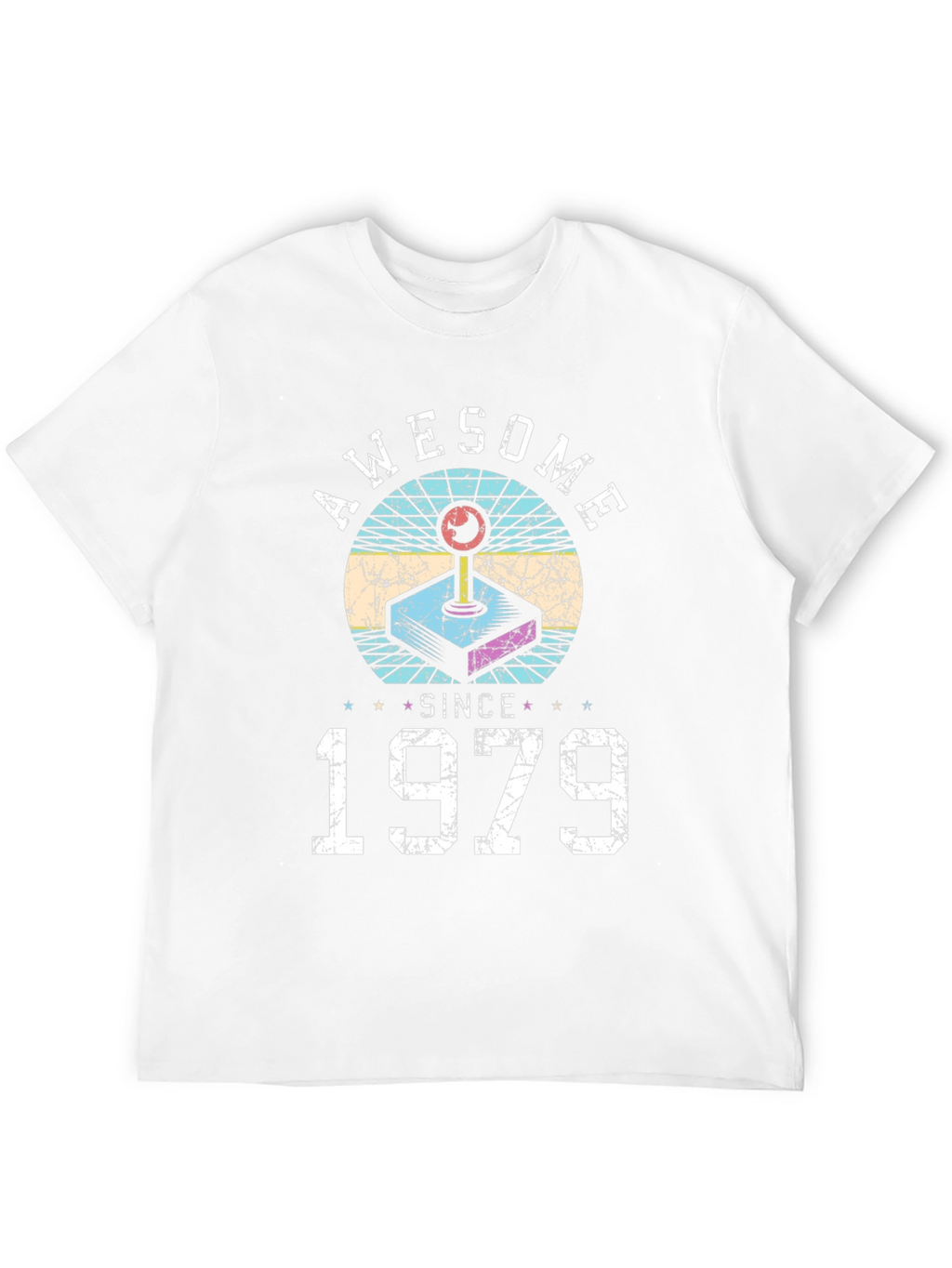 Awesome Since 1979 Retro Gaming T-Shirt