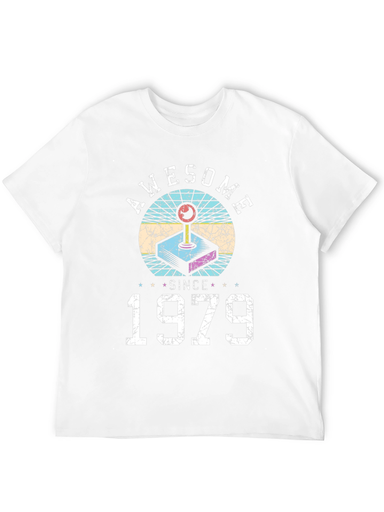 Awesome Since 1979 Retro Gaming T-Shirt