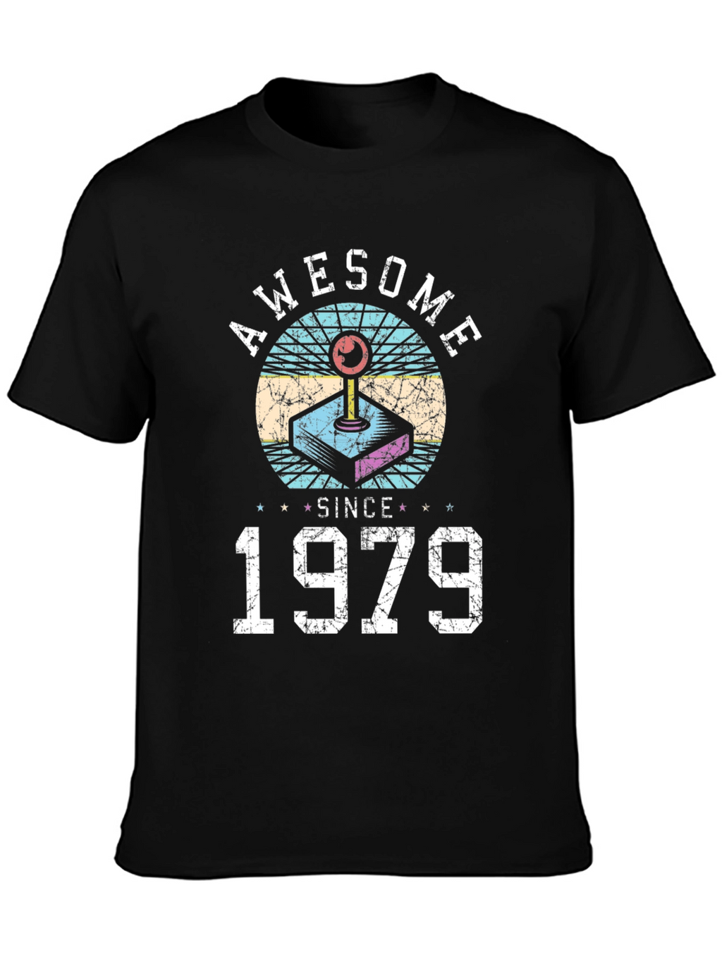 Awesome Since 1979 Retro Gaming T-Shirt