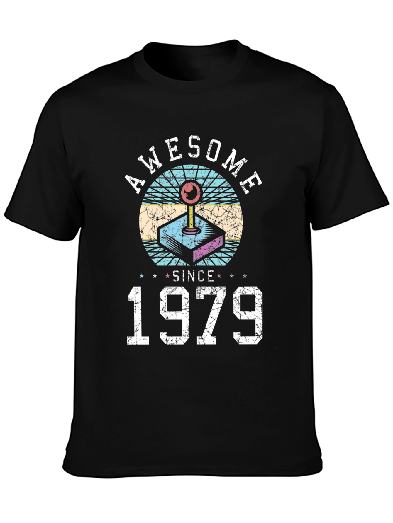Awesome Since 1979 Retro Gaming T-Shirt