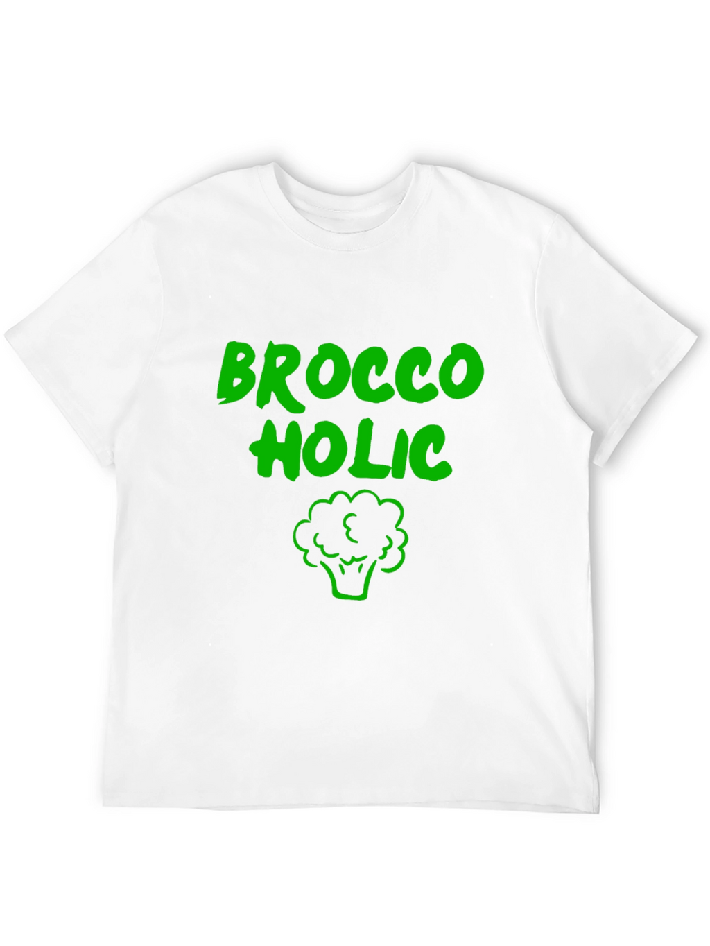 Broccoholic T-Shirt - Funny Broccoli Lover Tee