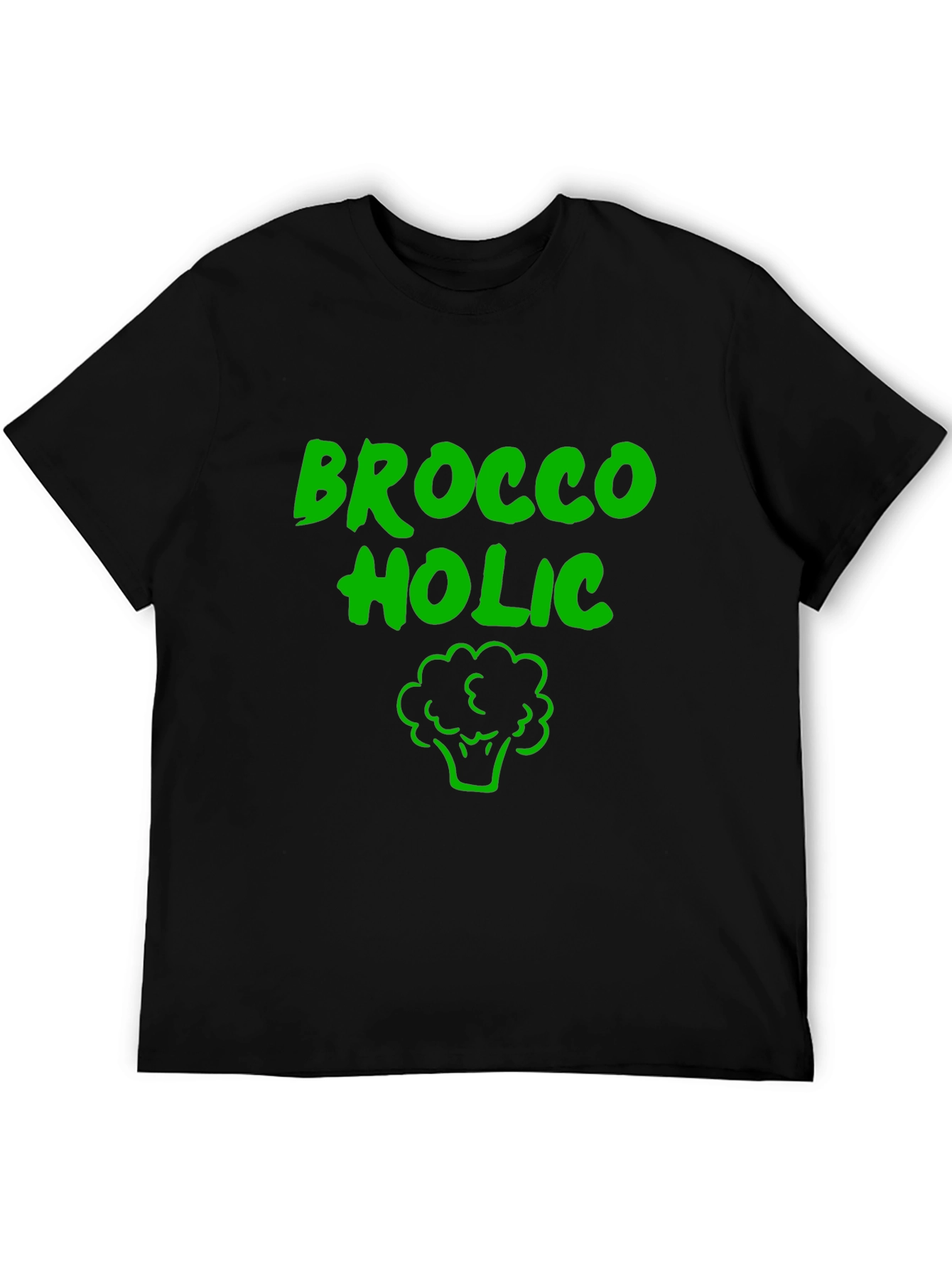 Broccoholic T-Shirt - Funny Broccoli Lover Tee