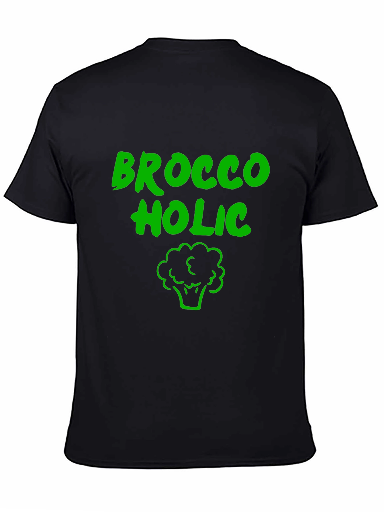 Broccoholic T-Shirt - Funny Broccoli Lover Tee
