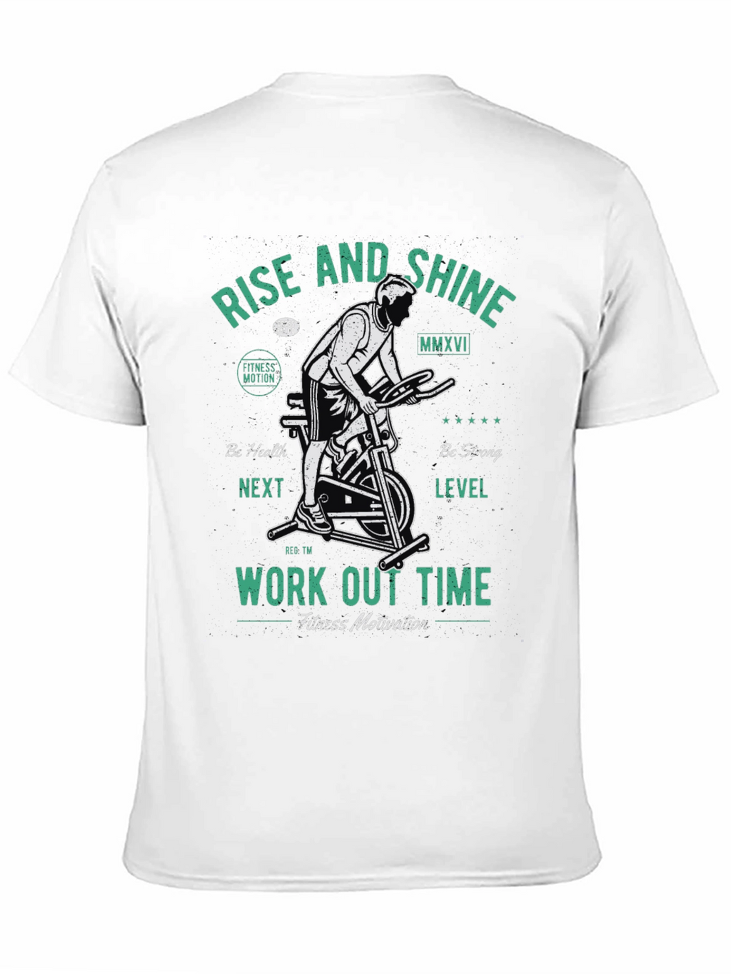 Rise and Shine Workout Time T-Shirt