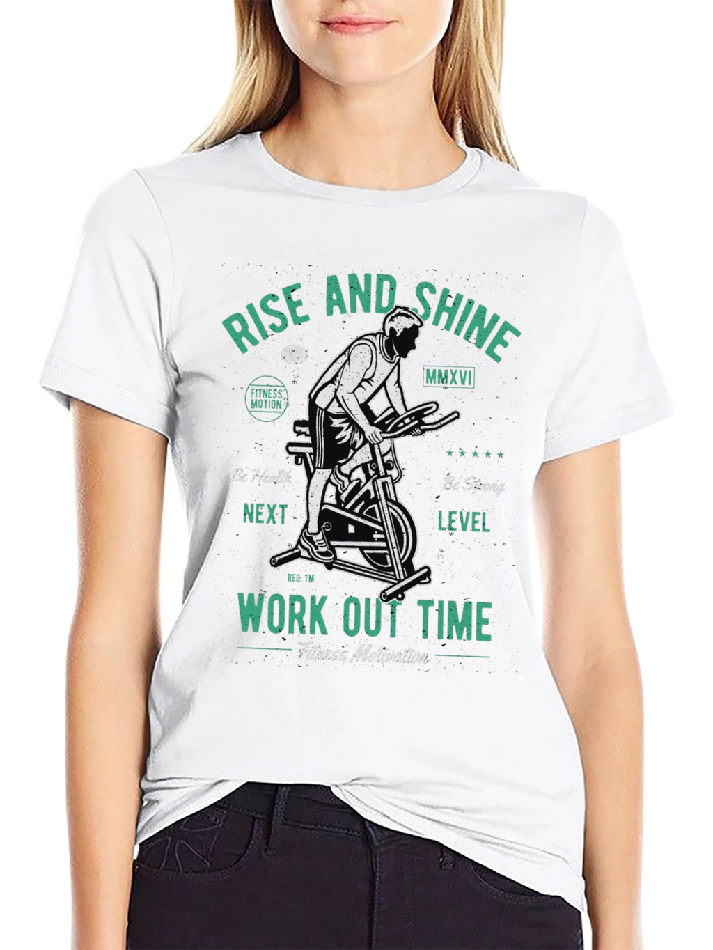 Rise and Shine Workout Time T-Shirt