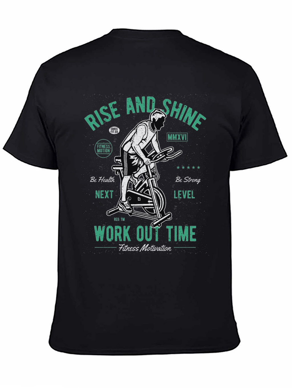 Rise and Shine Workout Time T-Shirt