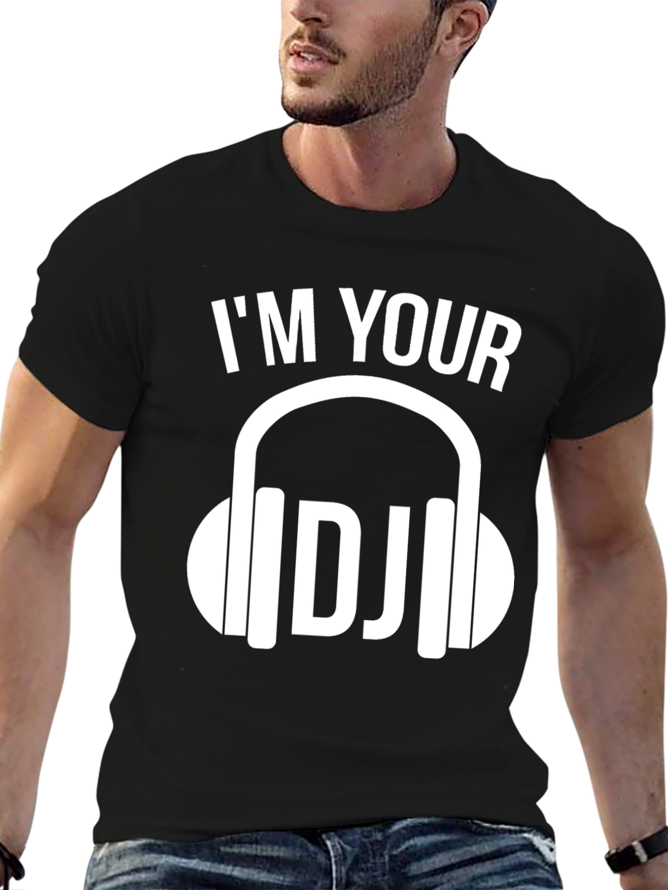 Im Your DJ Graphic Tee - Music Lovers T-Shirt