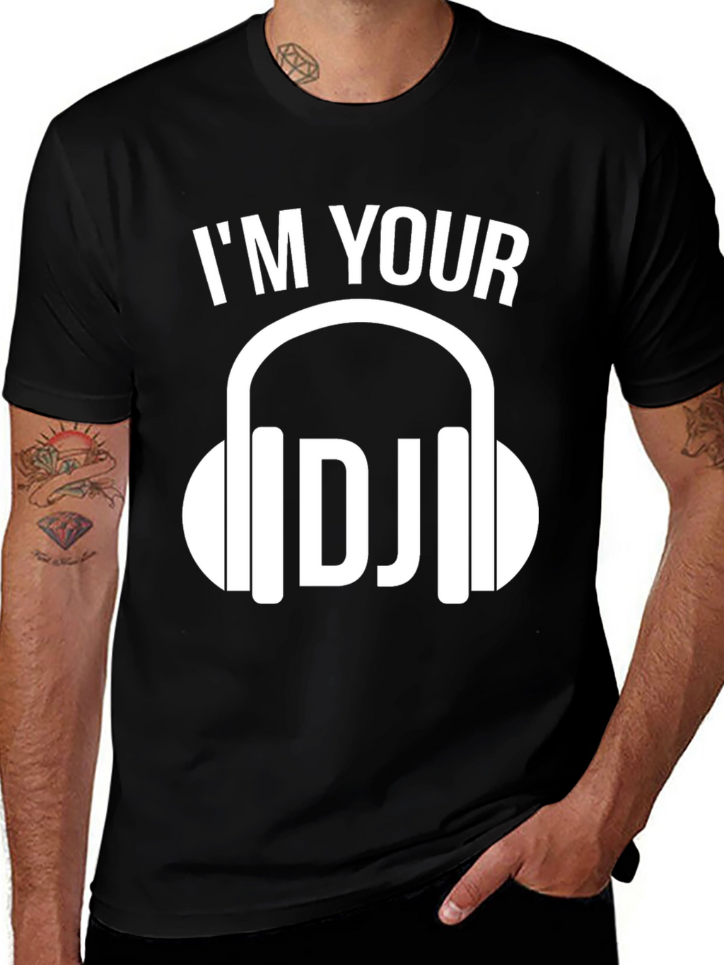 Im Your DJ Graphic Tee - Music Lovers T-Shirt