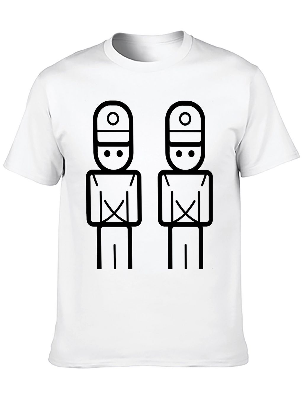 British Guard T-Shirt - Classic Uniform Design