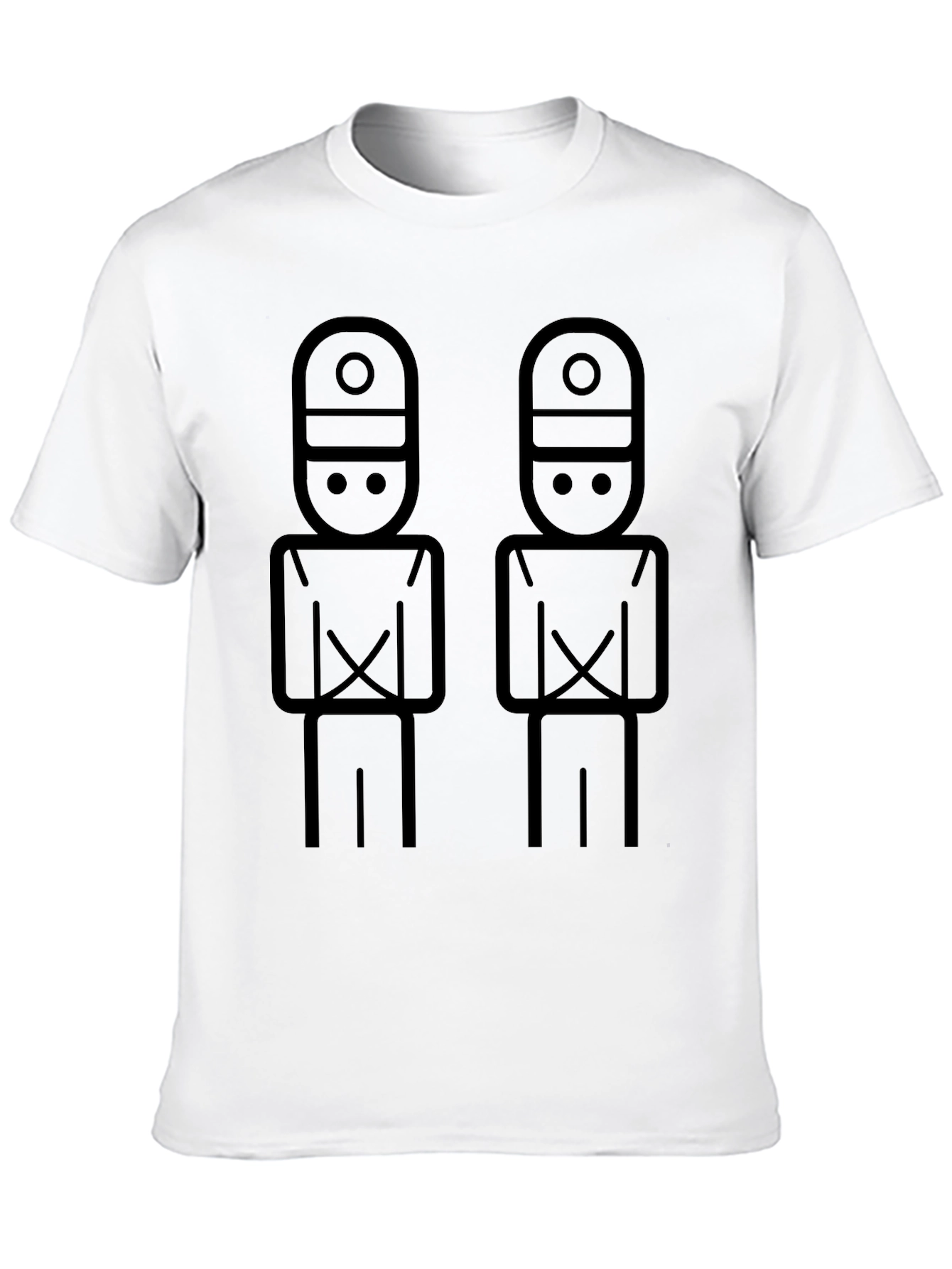 British Guard T-Shirt - Classic Uniform Design