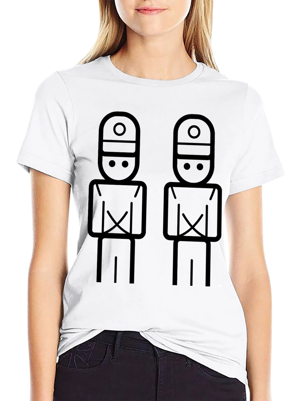 British Guard T-Shirt - Classic Uniform Design