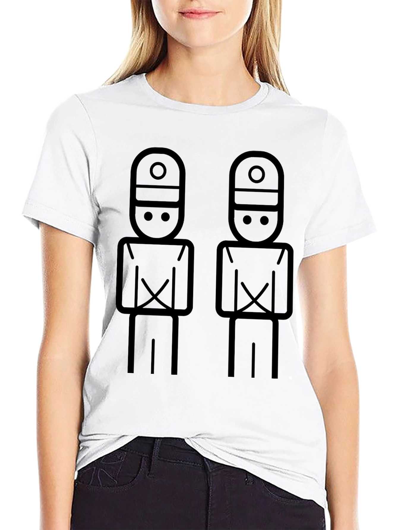 British Guard T-Shirt - Classic Uniform Design